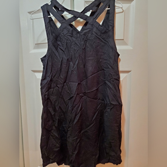 RVCA Black Dress - Picture 2 of 5